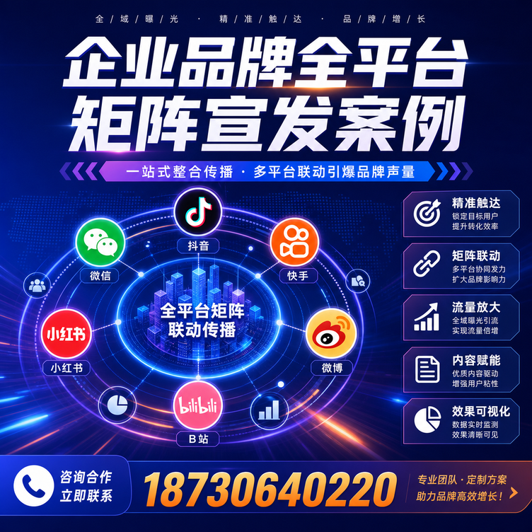 佛山企业全平台自媒体品牌统一宣发落地案例