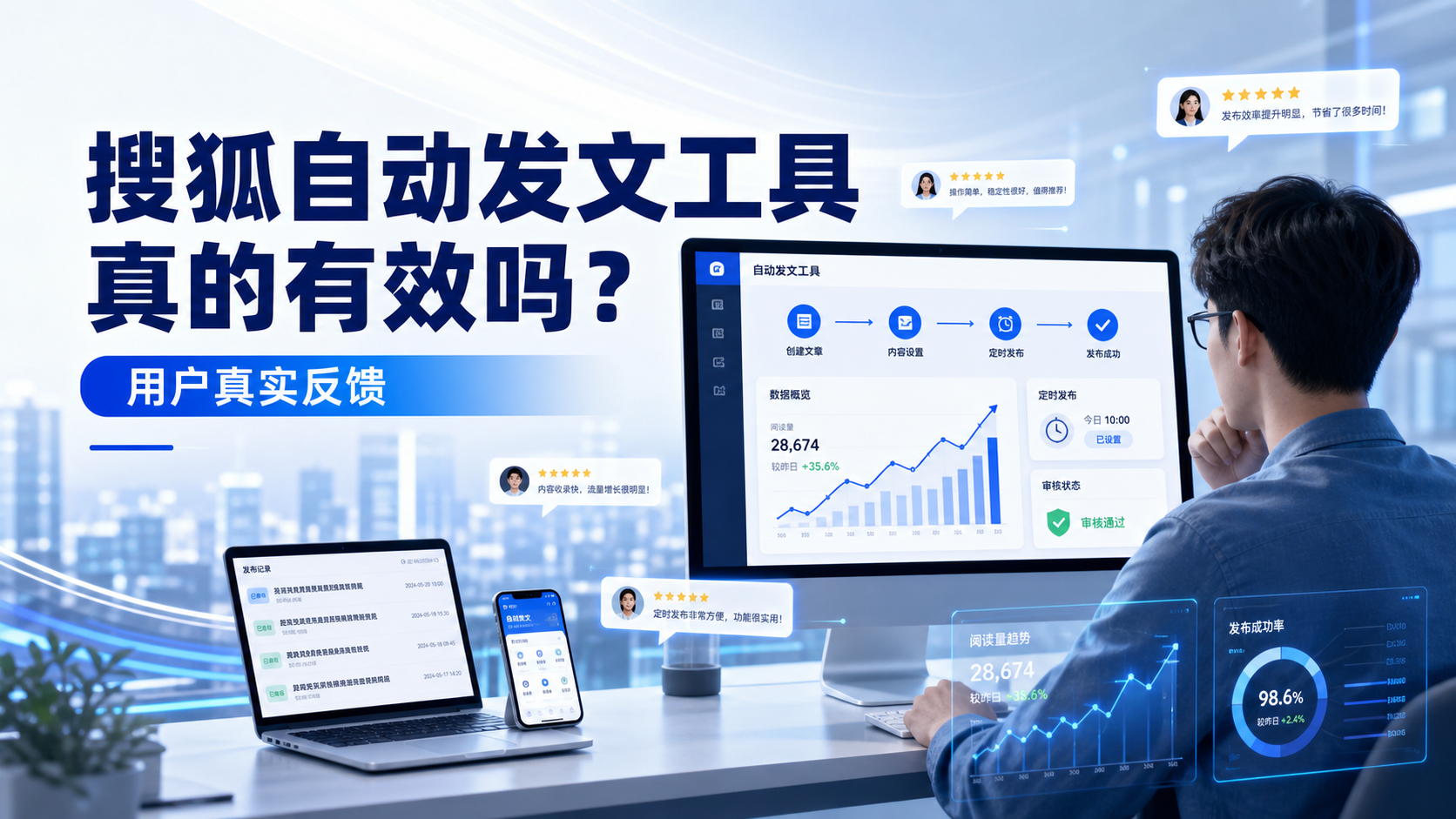 搜狐自动发文工具真的有效吗?佛山用户的真实反馈